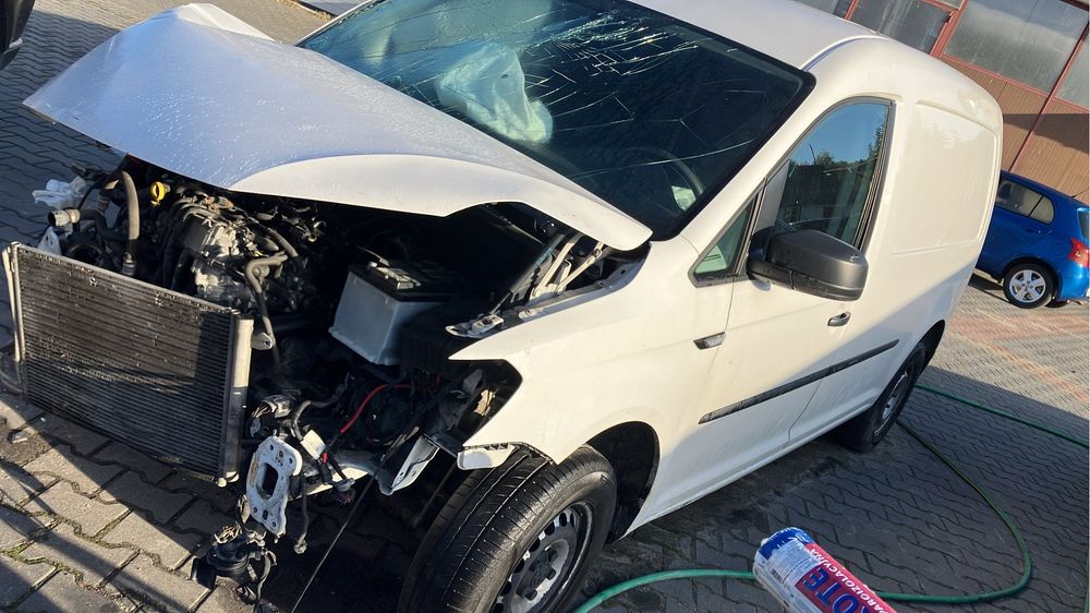 VW CADDY 2.0 Tdi 20 rok Long Nadwozie kompletne