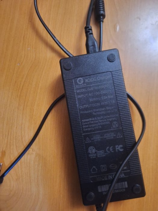 Зарядное устройство для электросамоката like bike, xiaomi,Crosser