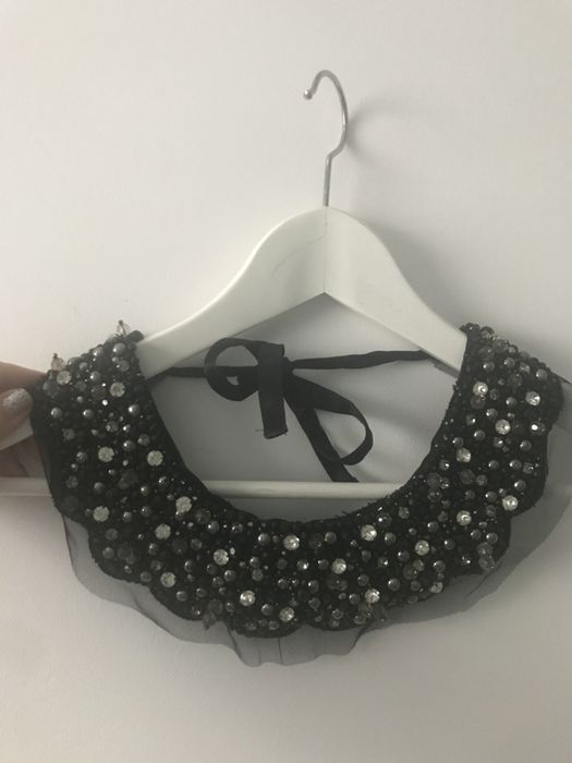 Kołnierzyk Kolia kryształy Swarovski Laura Guidi