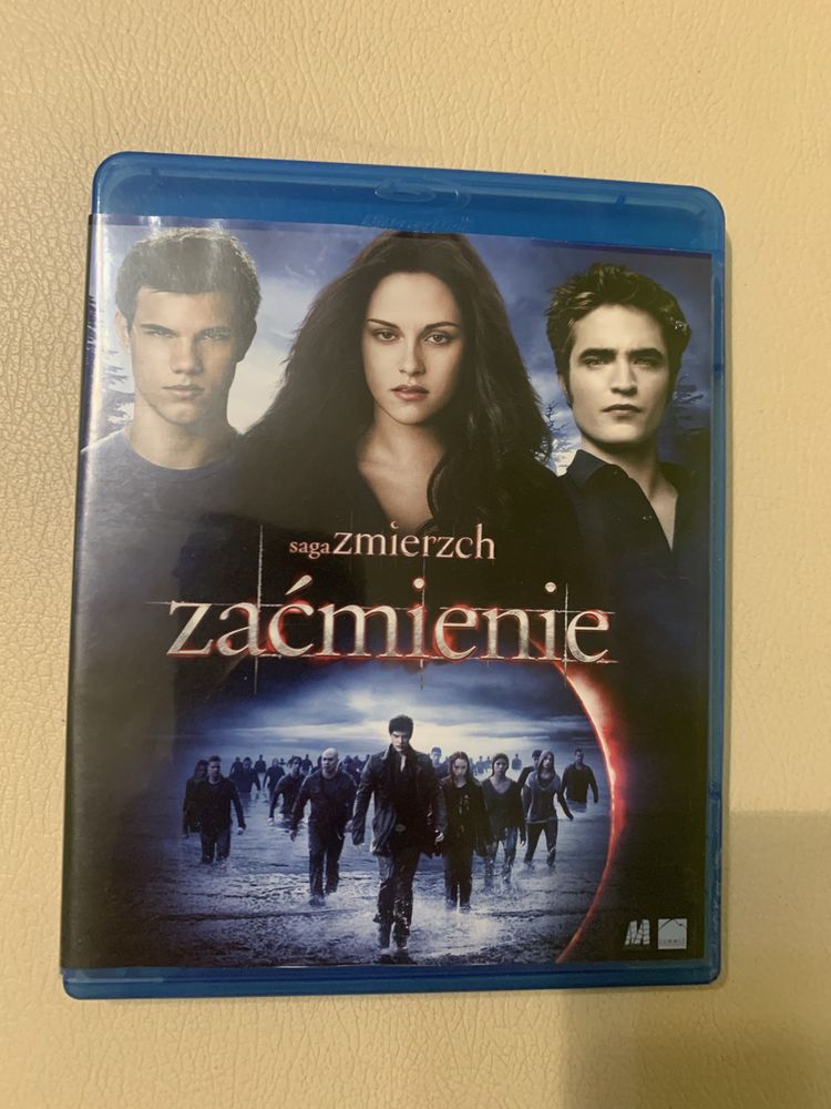 Saga Zmierzch Zaćmienie + Gratis AVATAR   BluRay