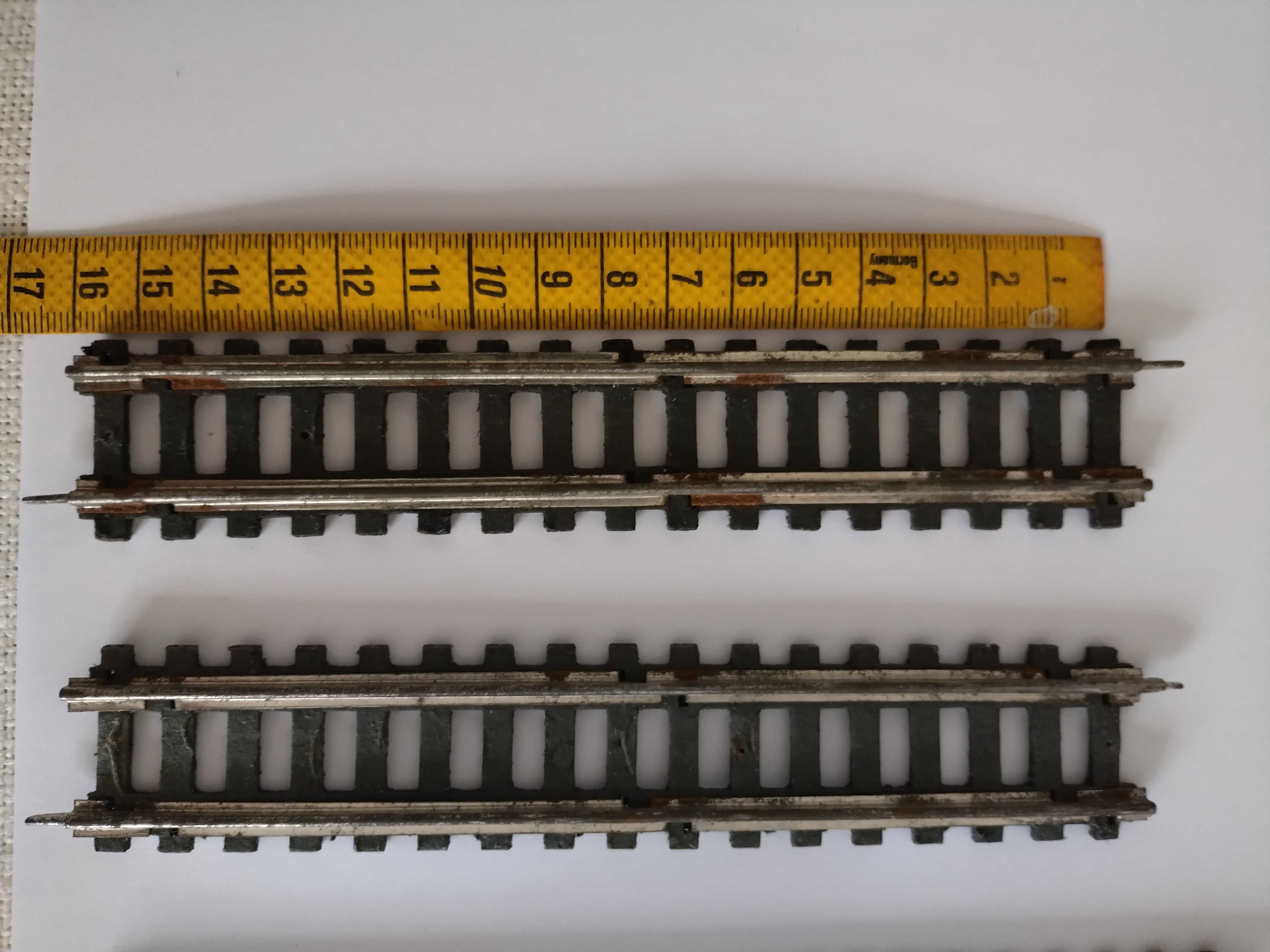Szyny PIKO z NRD rozstaw 18,5 mm.