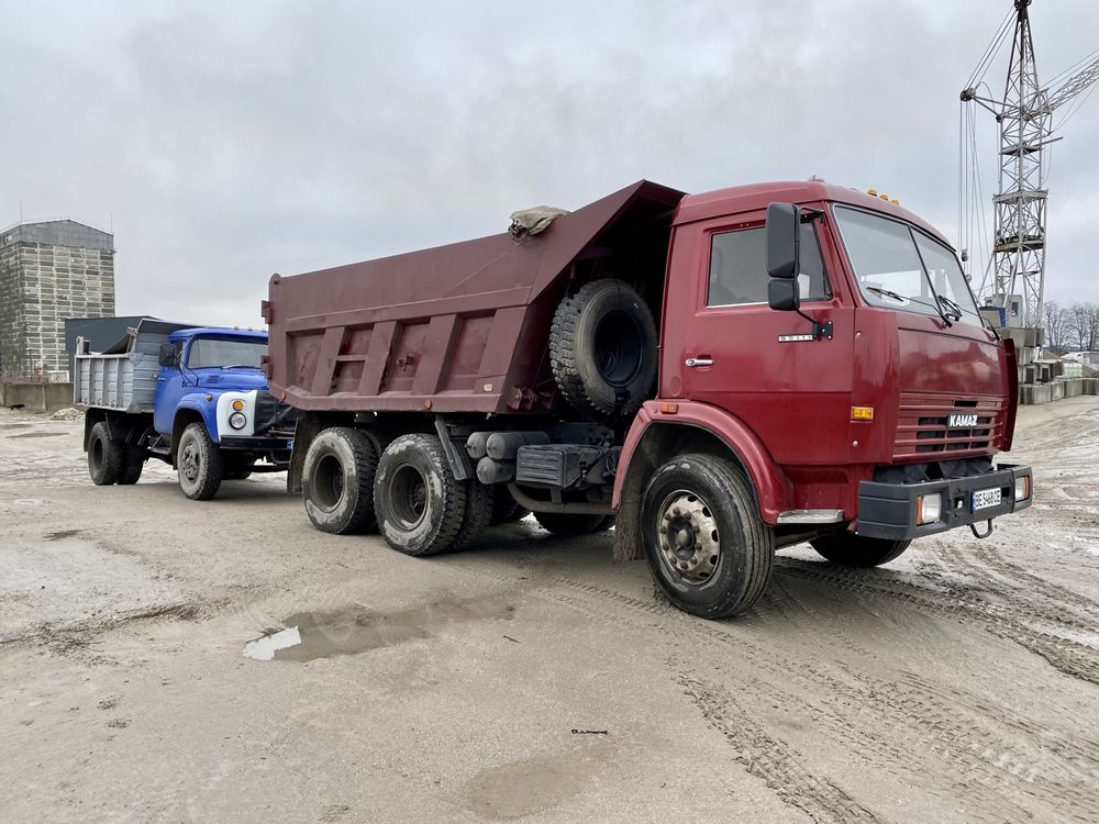 Песок карьерный мытый сеяний Щебень Отсев Вывоз мусора Пісок доставка