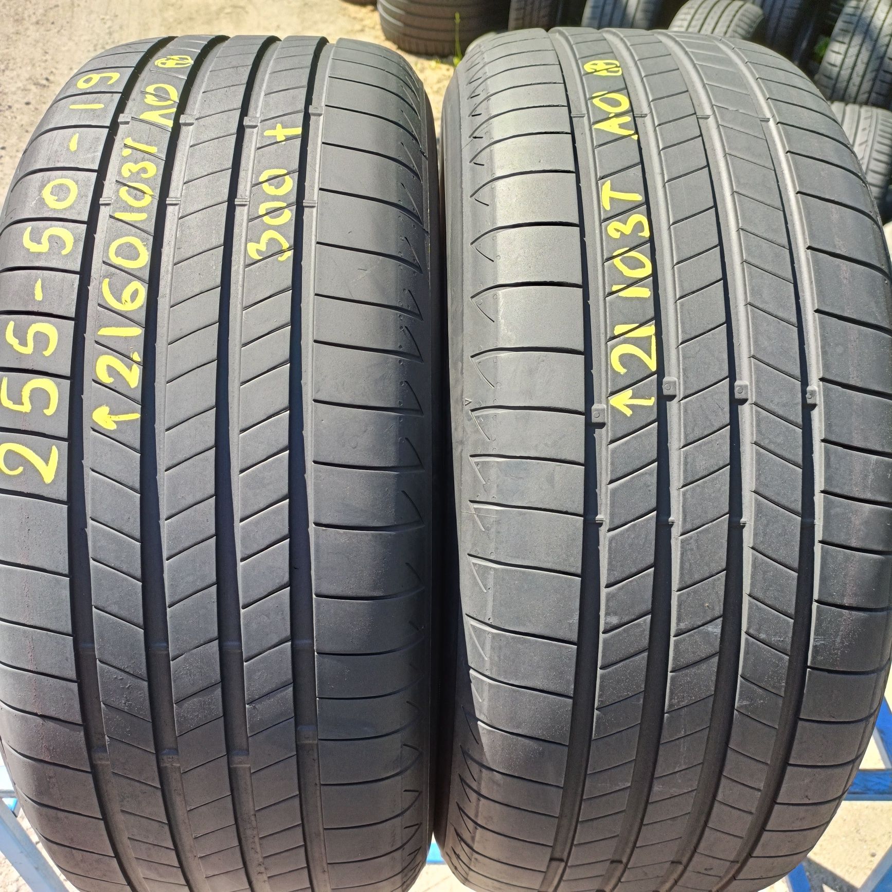 4x 255/50r19 Bridgestone Turanza Eco z 2023r 6mm AO