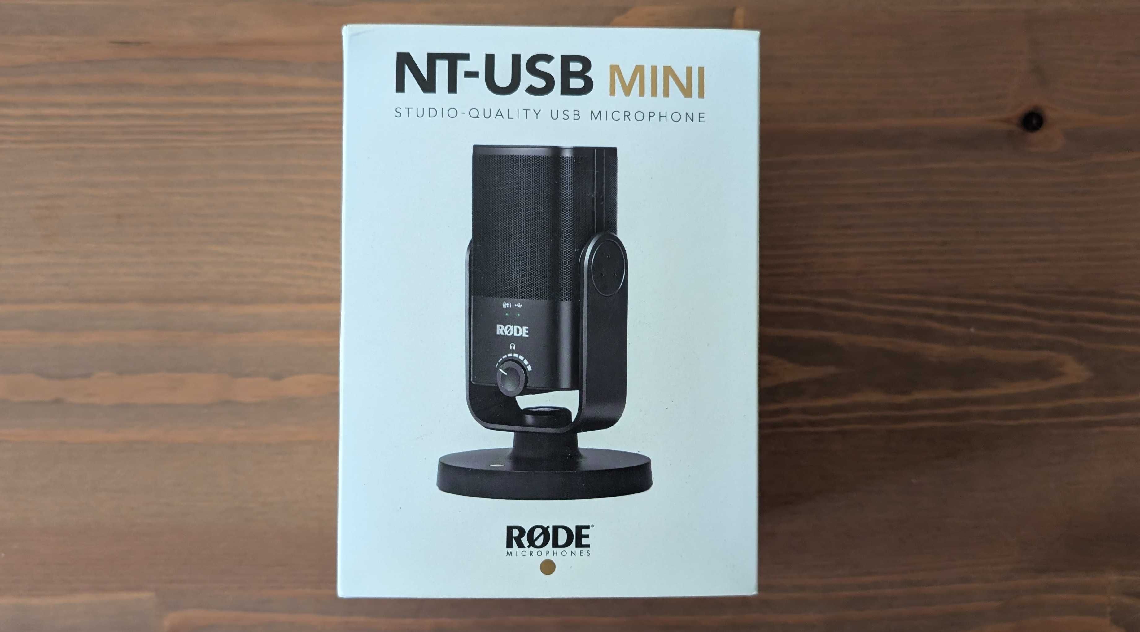 Rode NT USB- mini impecável