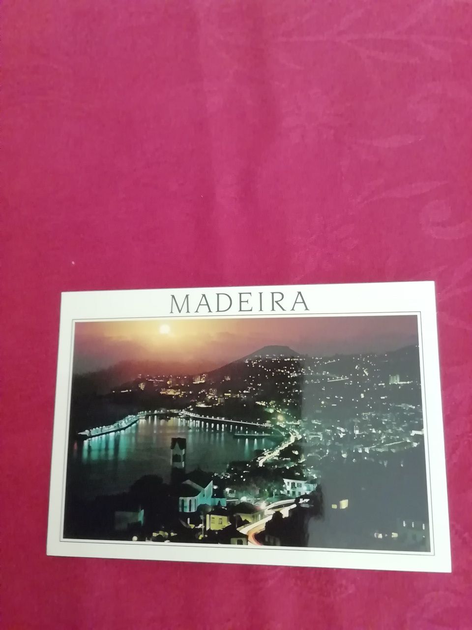 Postal da Madeira
