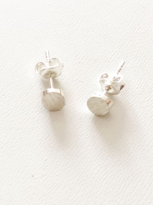 Kolczyki Luna Daria Siwiak srebrne