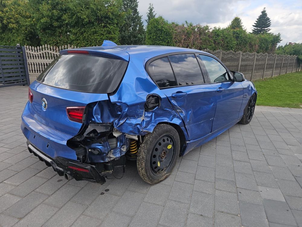 BMW F20 M140i.