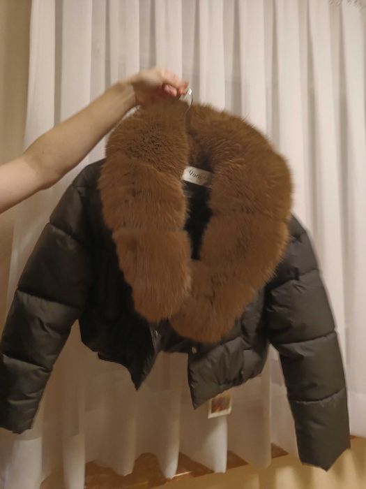 Kurtka Bomberka zimowa