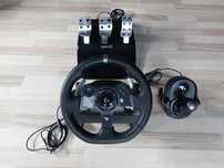 Kierownica Logitech G920 Shifter Pedały Xbox PC