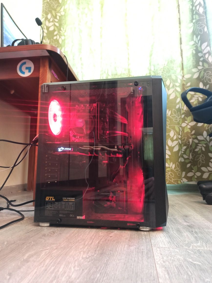 Ігровий Пк: i5 10600kf/ gtx 1070ti/ 1tb ssd