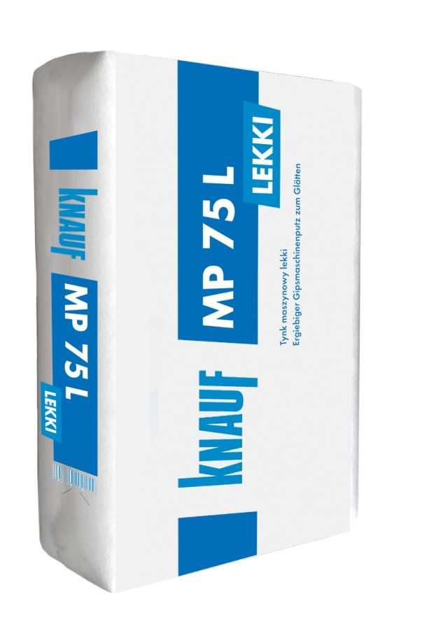 Tynk Maszynowy Lekki MP75L Knauf 30kg