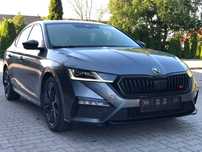 Skoda Octavia RS 2023 2.0 TDI 200KM Automat Full LED Navi Virutal ACC DSG FV VAT23