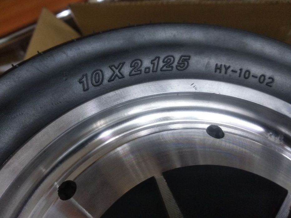 Мотор колесо для гироборда 10 дюймов HY-10-02, HDH-MW01