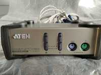 KVM ATEN Switch 2 port Master View