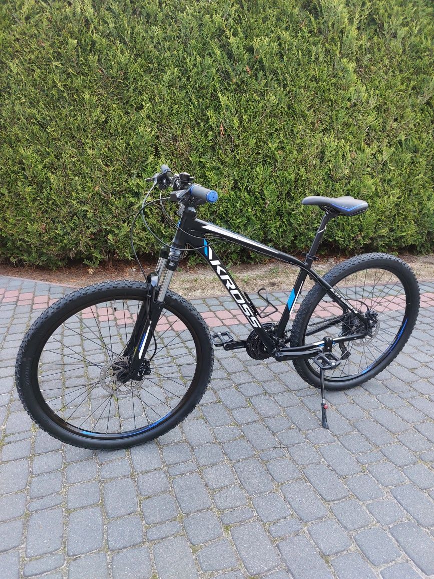 Rower Kross 27.5" 17". Black Edition + Gratisy!  MTB/Górski/trek/giant