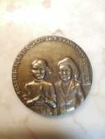 Moeda beatificação Jacinta e Francisco-Papa João Paulo II - 13.05.2000
