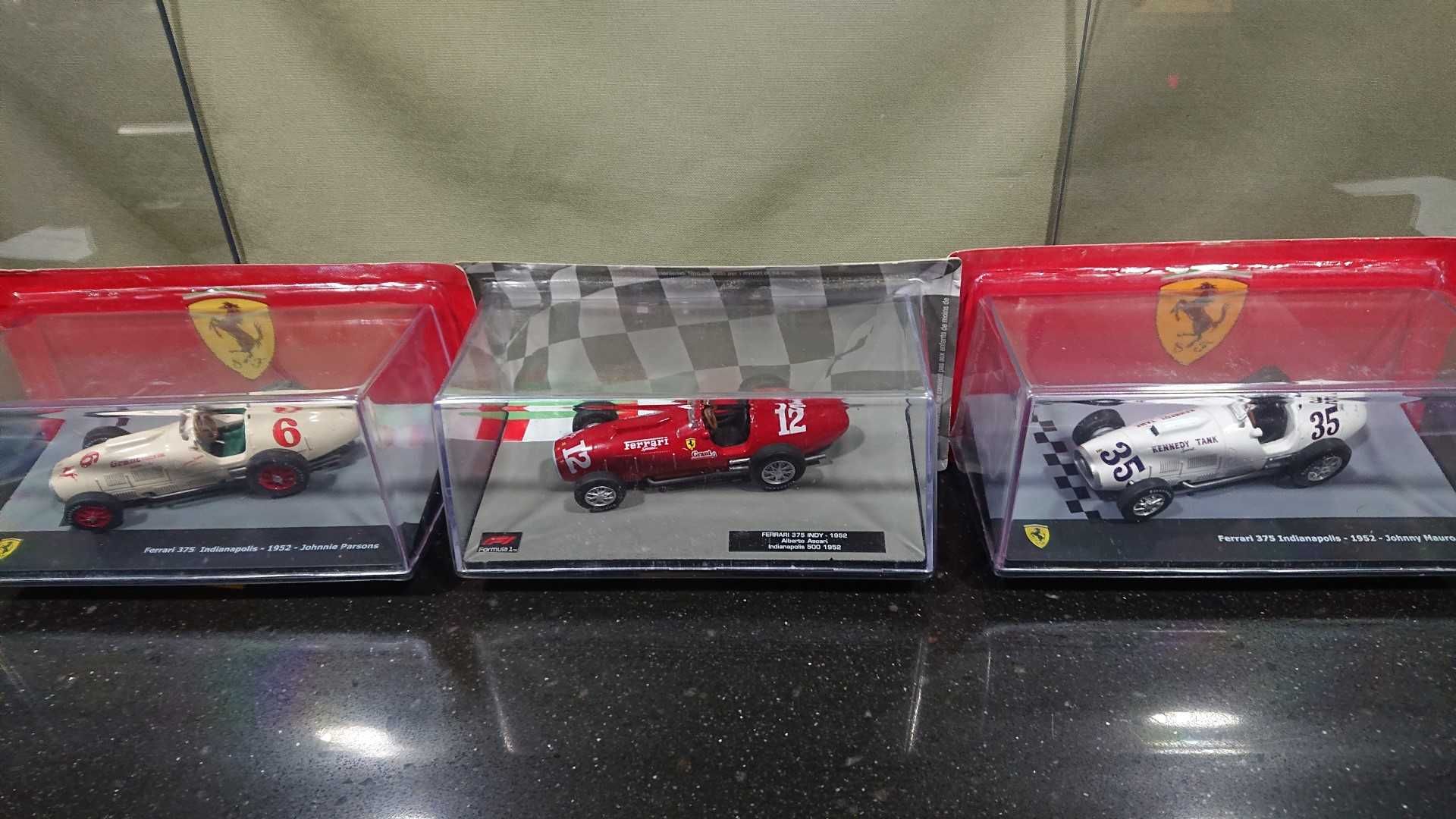 21 Miniaturas Formula 1 / F1 (1/43) - Salvat/Altaya/IXO