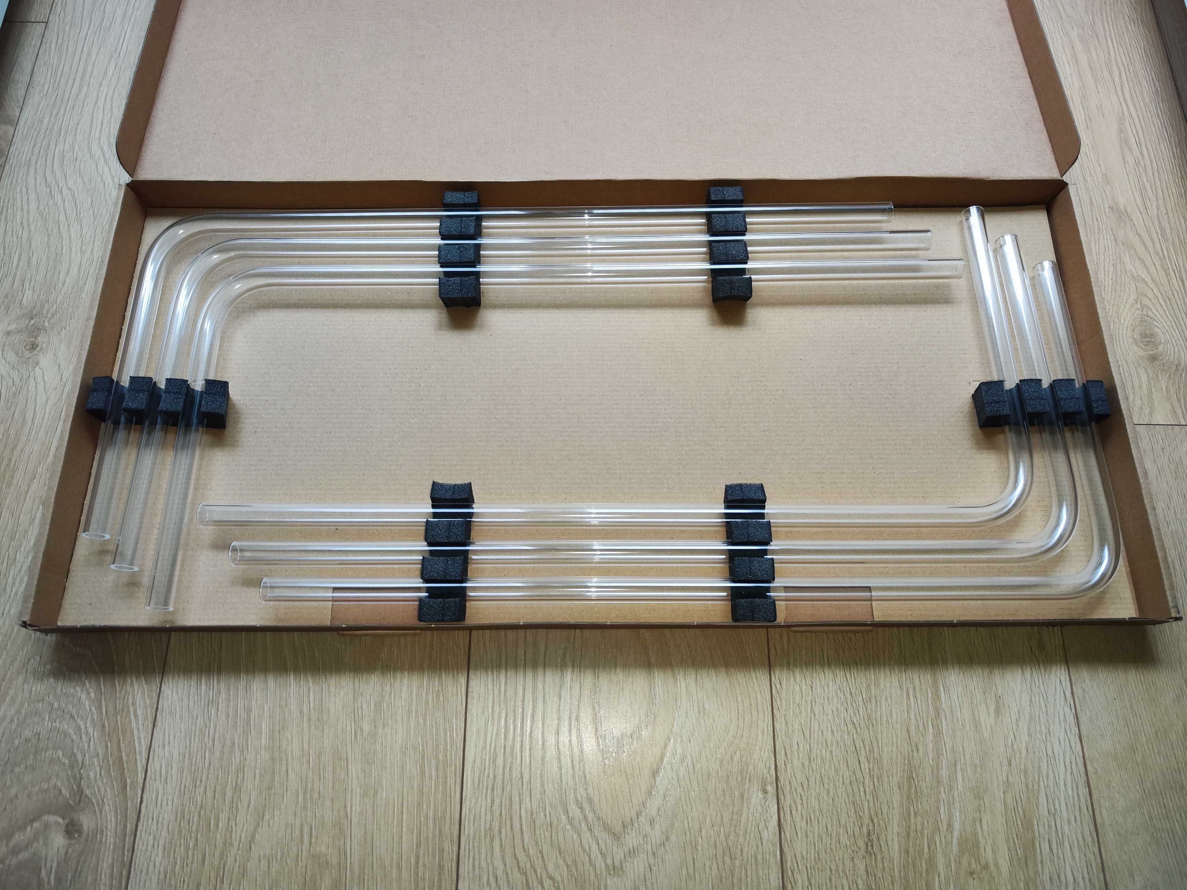 EK-Loop Hard Tube 16mm - rurki do chłodzenia wodnego, 6 sztuk