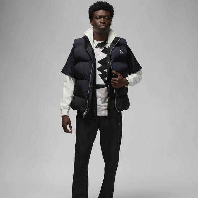 Жилетка Nike Jordan Essentials Legacy Victori (XS по 4XL) (FB7307-010)