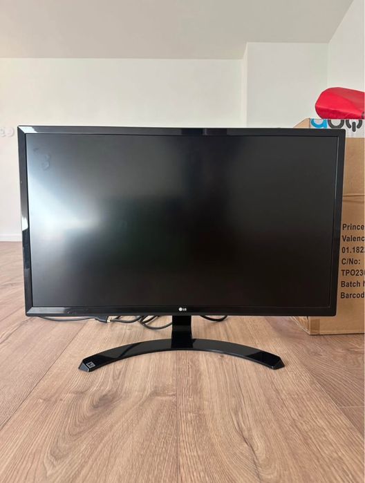 Monitor LG 4K 27” - pouco utilizado