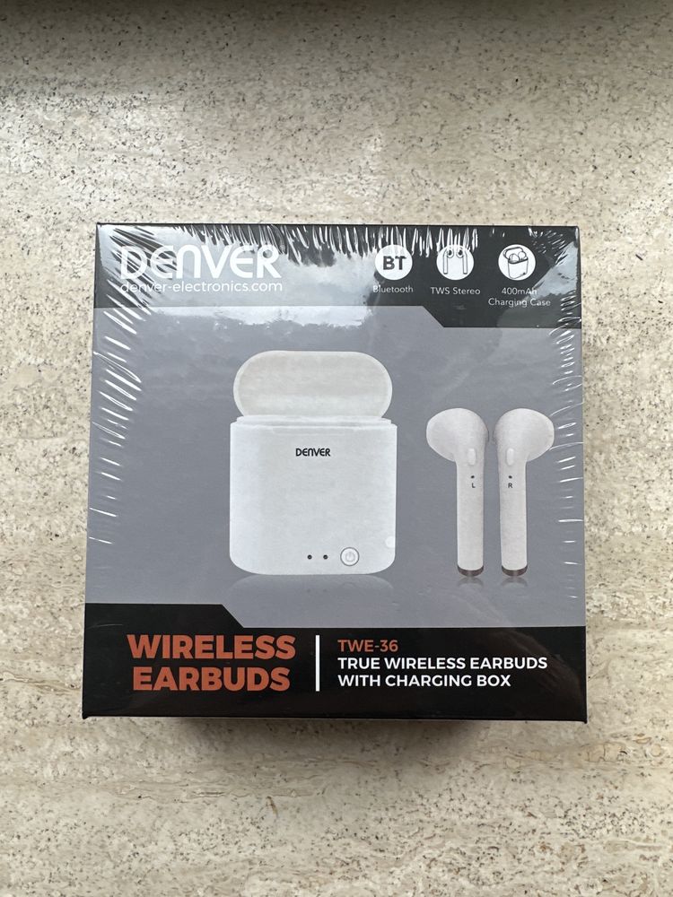 Słuchawki bluetooth Denver TWE-36MK3