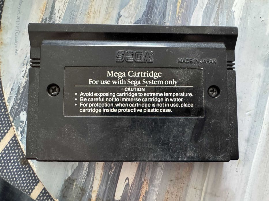 Dead Angle Sega Master System