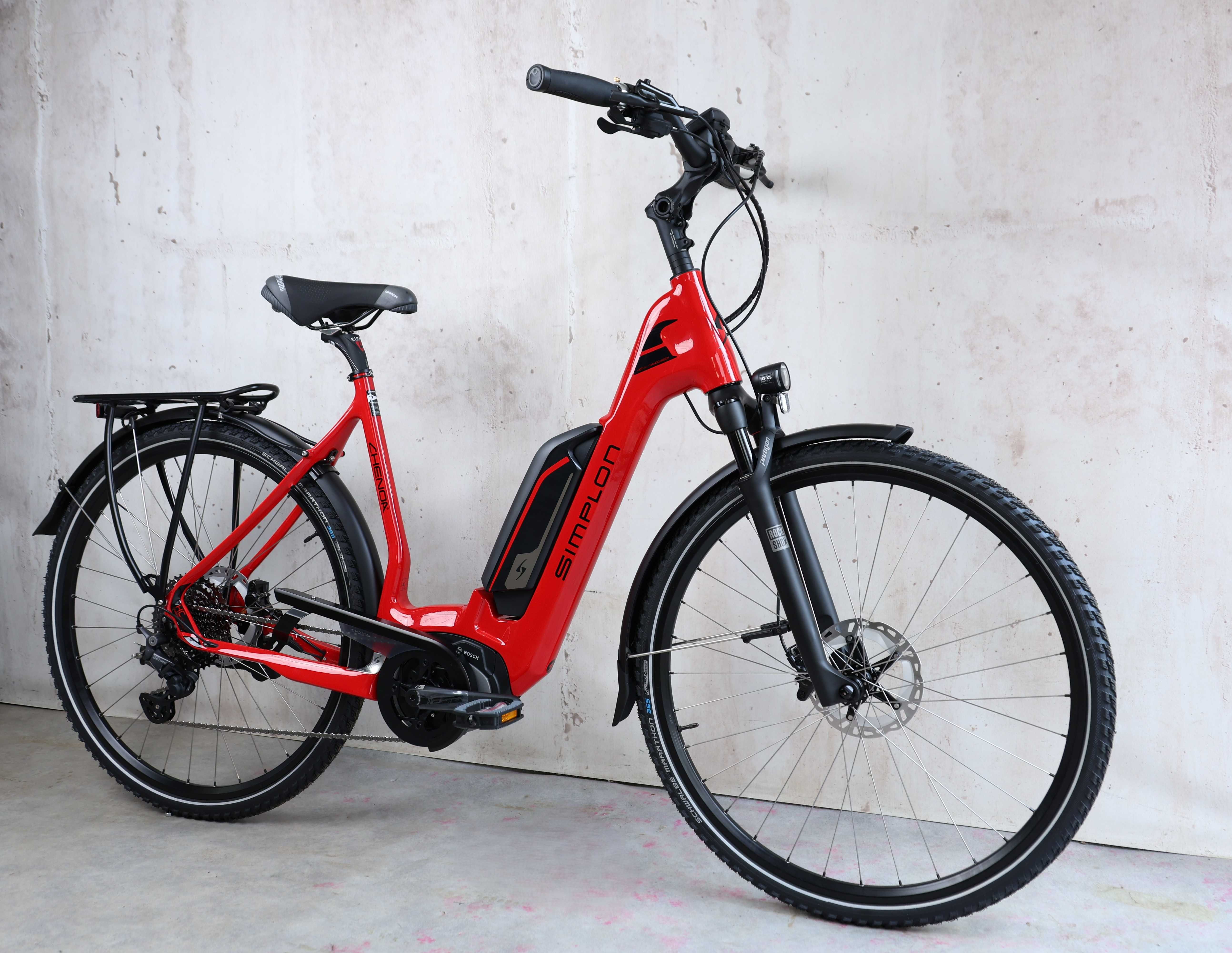 Rower elektryczny Simplon Chenoa, Bosch, 500 Wh, Rama Karbonowa, NOWY