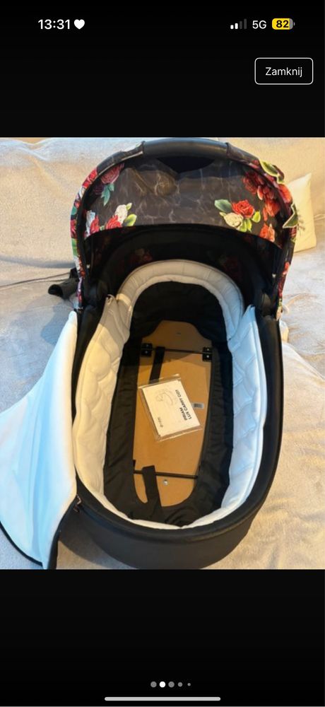 Cybex priam 2.0 Spring Blossom Dark