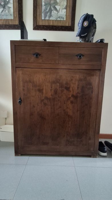 Móvel de entrada/sapateira