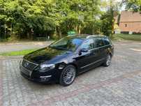 Volkswagen Passat Prywatny, zadbany, powłoka grafenowa, światła bi-led, nowe lampy tył