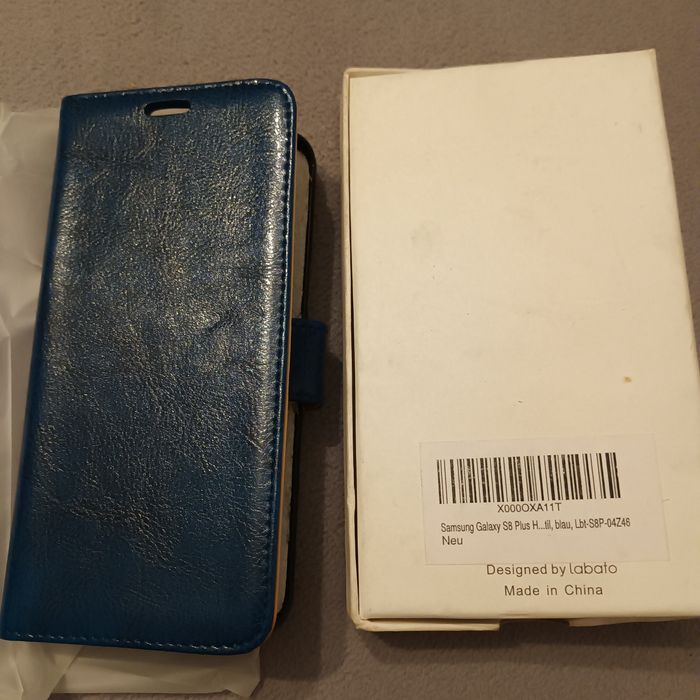 Ekskluzywny Futerał / Etui na telefon / Skórzane  / Samsung Galaxy S8P