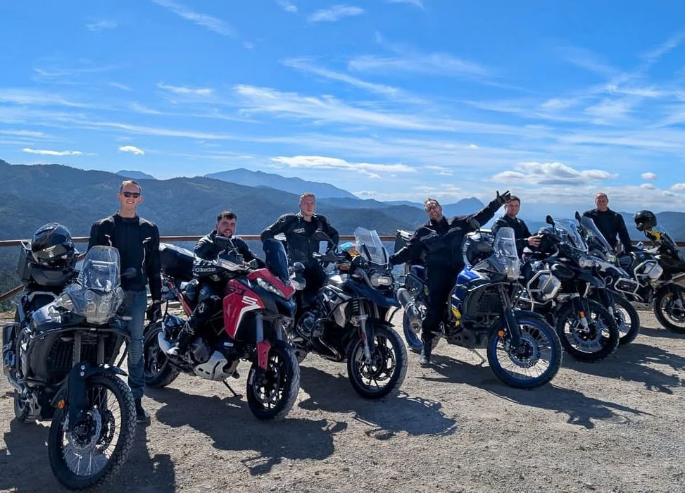 Wypożyczalnia motocykli Hiszpania Malaga