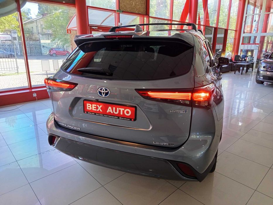 Toyota Highlander 2020 Hybrid Limited