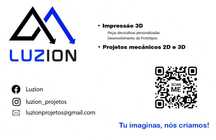 Impressão 3D e projeto mecânico 2D e 3D