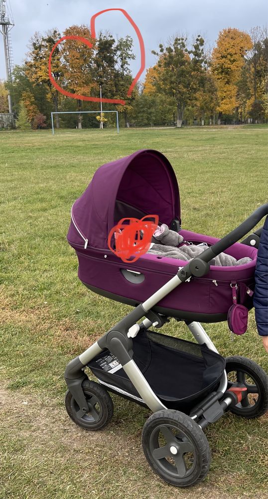 Stokke trаilz стан дуже граний