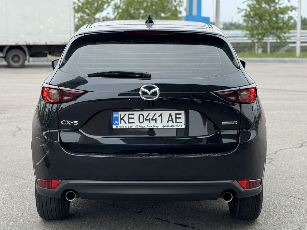 Mazda CX-5 2020 год состояние новой машины