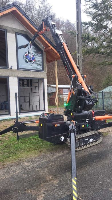 mini żuraw wynajem Słupsk, Ustka, Bytów, Łeba - Alexservice