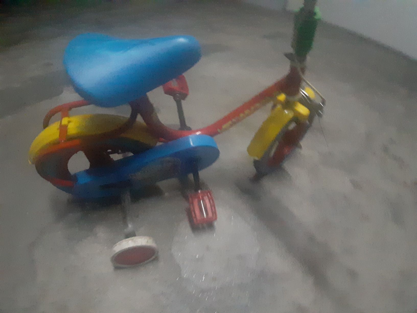Bicicleta para criança em bom estado