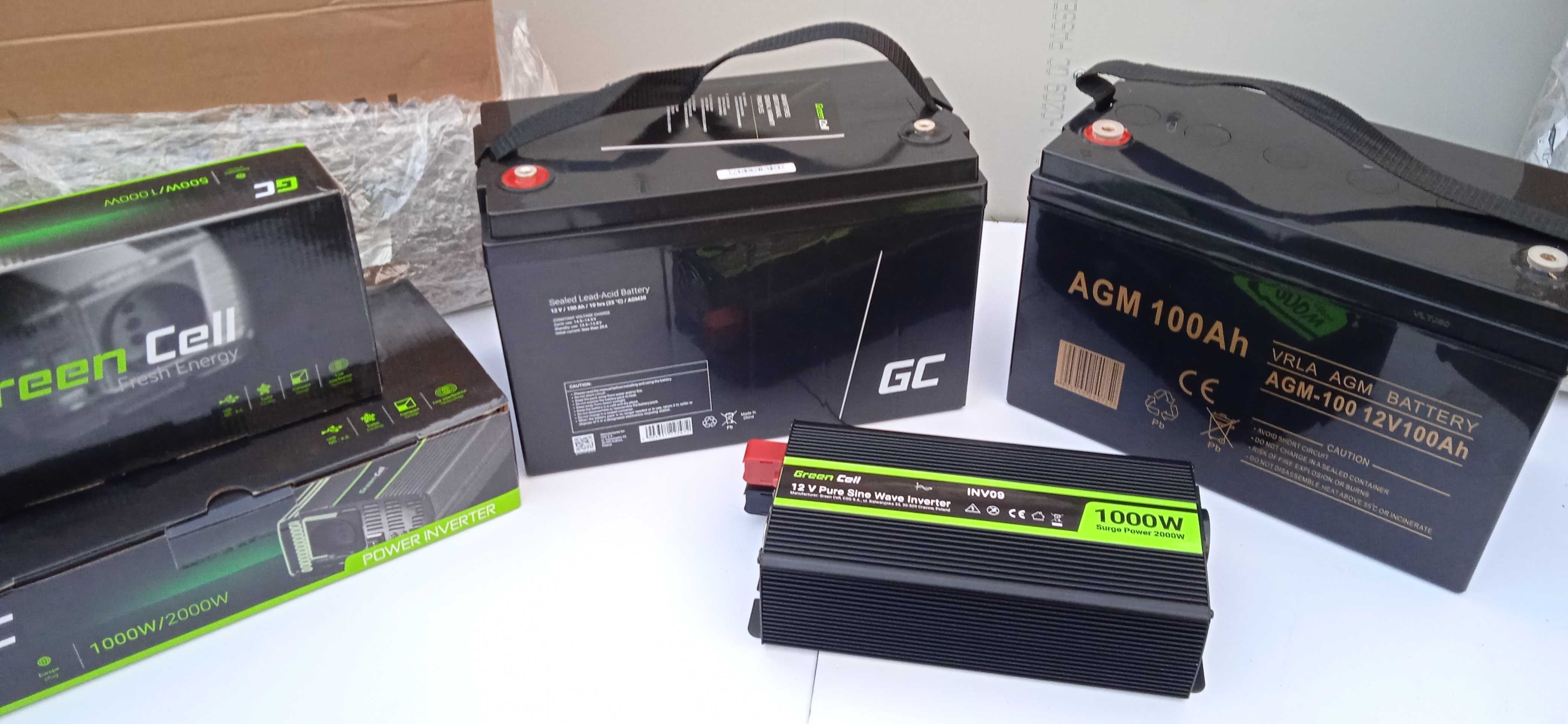 Аккумуляторы AGM VRLA Green Cell 12 В 100 Ач,