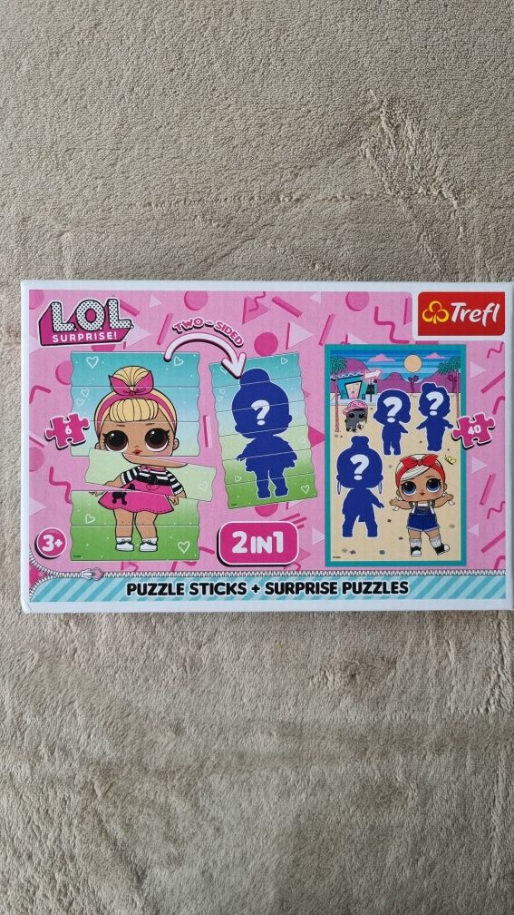 LOL puzzle 2 in 1