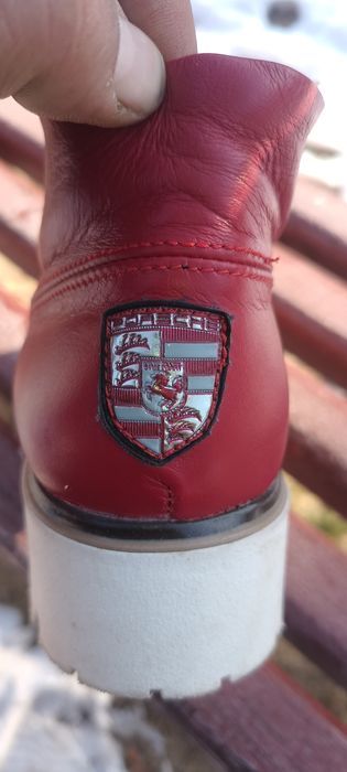 Кожа Порше Италия зима 38 р