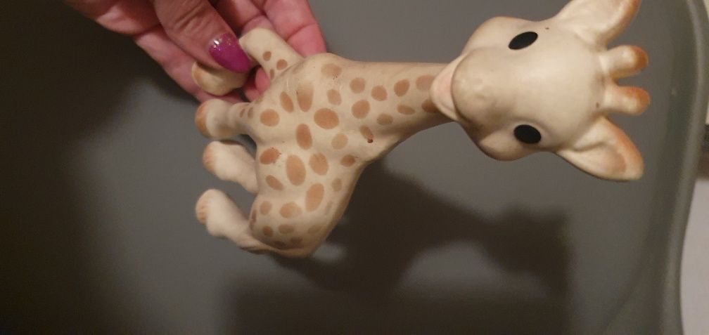 Żyrafa gryzak Sophie niemowlę zabawka