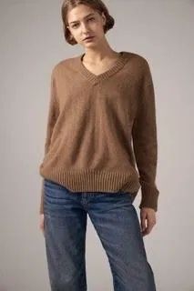 Sweter kaszmir oversize Zara