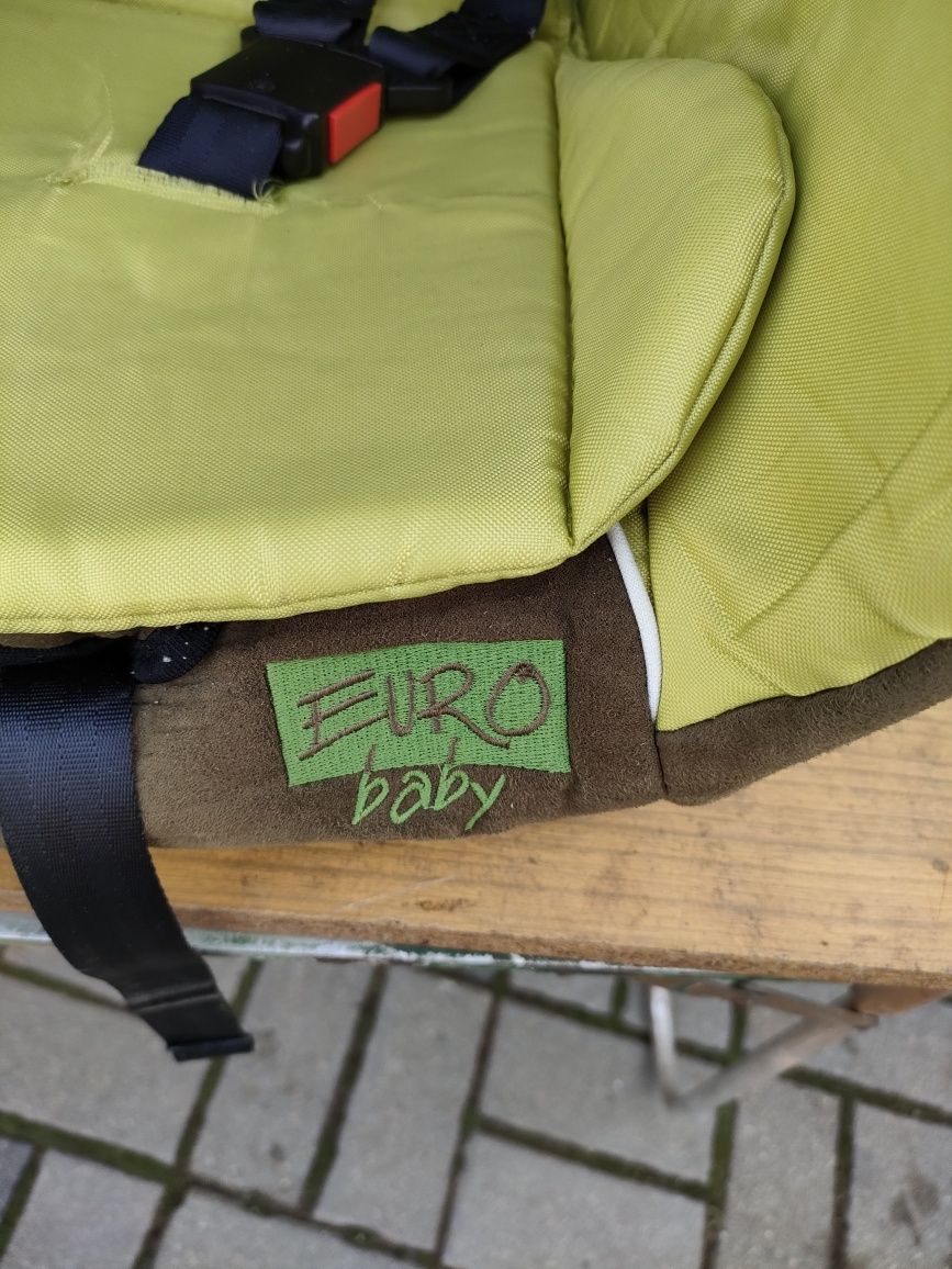 Fotelik samochodowy, nosidełko Euro Baby