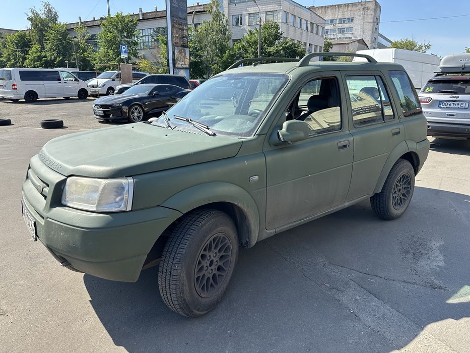 Landrover frelander 1 2003 року 2л дизель