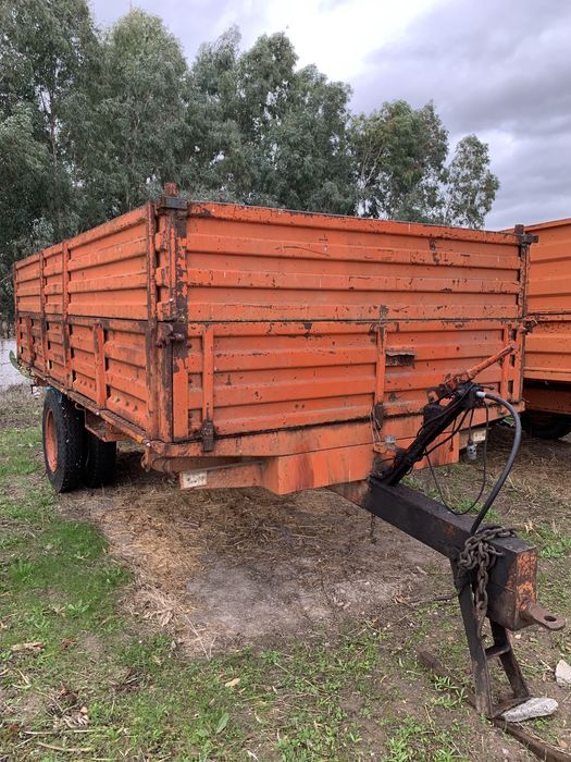 Reboque Fialho 7000 kg