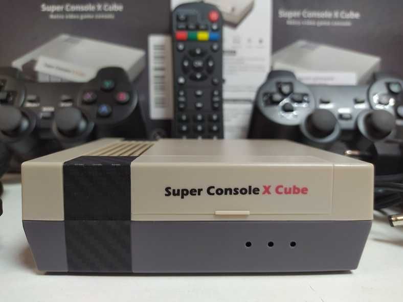 Приставка Console X CUBE 90000 игр PSP Play Station 1 Nintendo Денди