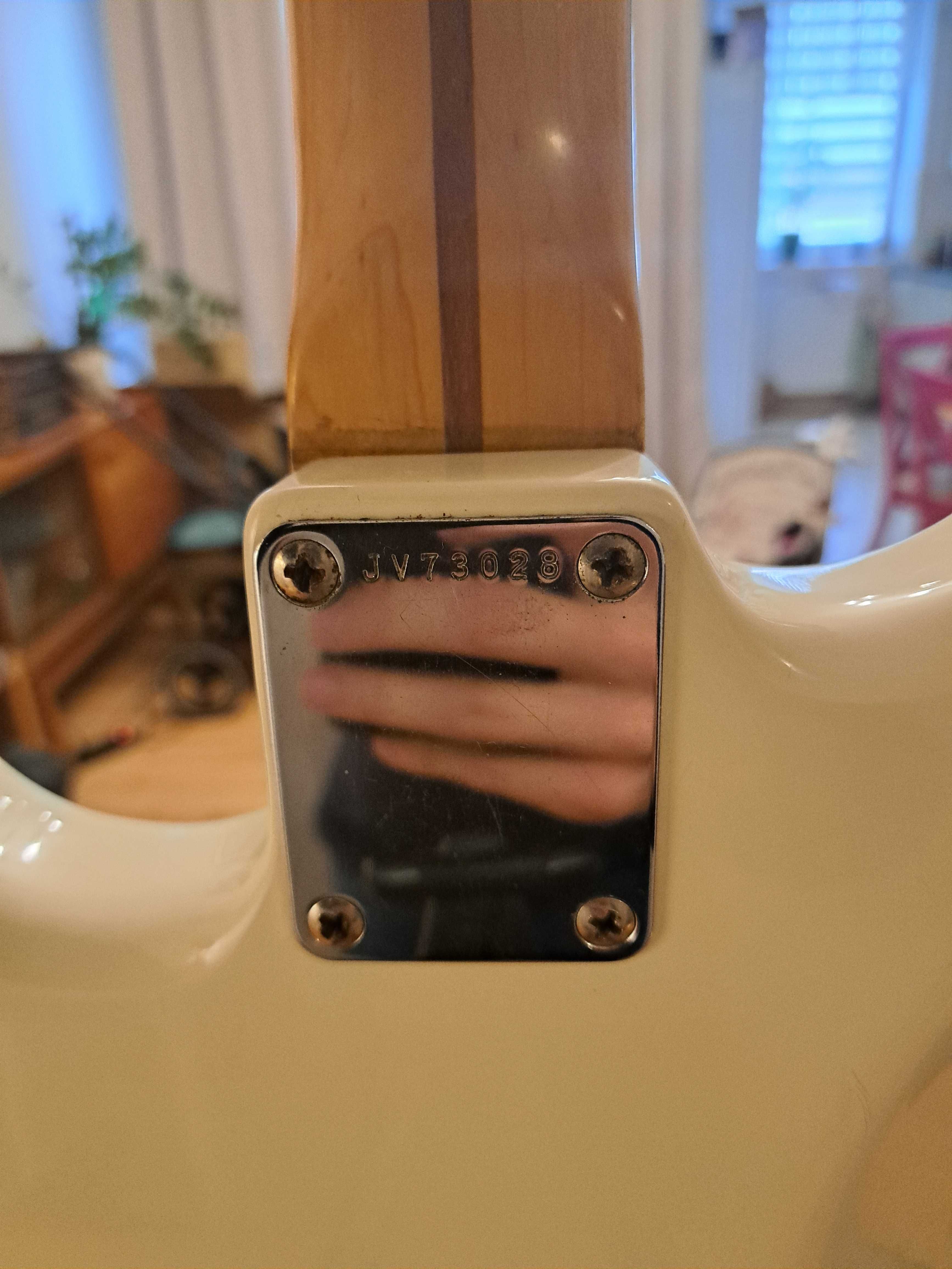 Fender Stratocaster JV 1983