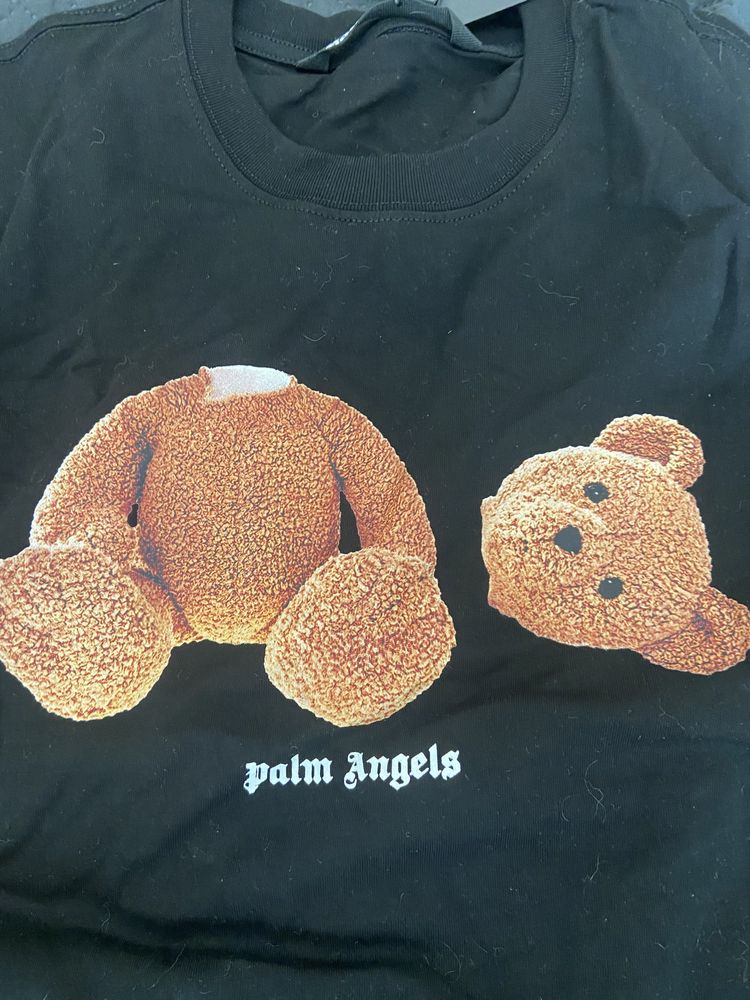 T-shirt palm angels original com saco