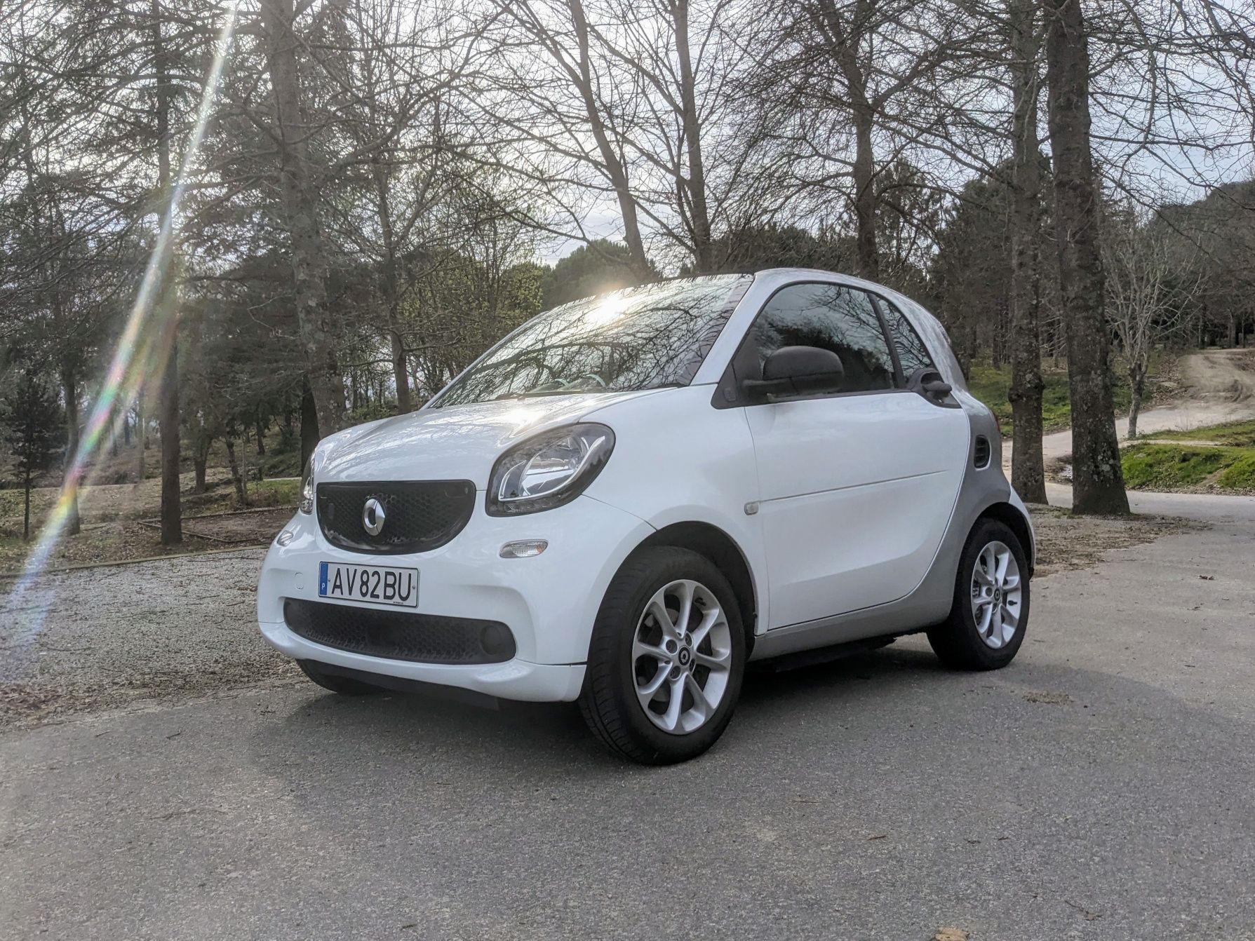 Smart EQ fortwo Elétrico